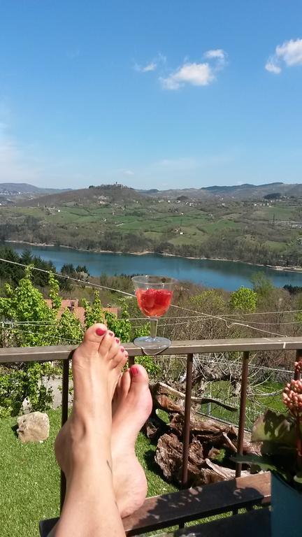 B&B Borgo Massovrana Castel di Casio Экстерьер фото