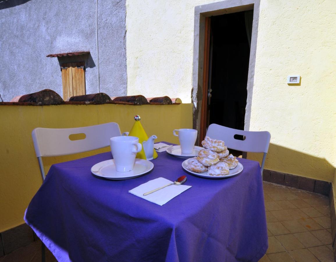 B&B Borgo Massovrana Castel di Casio Экстерьер фото